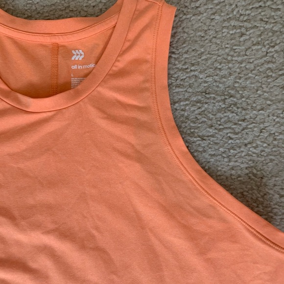 All in Motion orange tank top - Picture 2 of 2